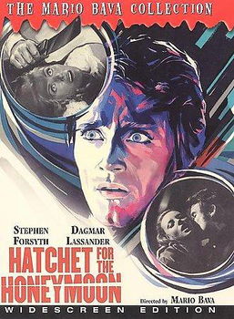 HATCHET FOR THE HONEYMOON (DVD) 1.66:1/ENGLISH/MONOhatchet 