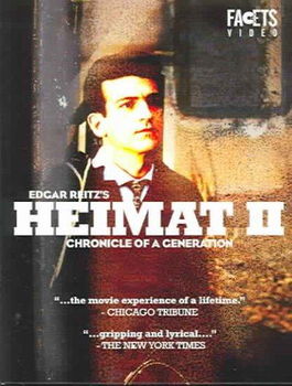 HEIMAT II-CHRONICLE OF A GENERATION (DVD)(GERMAN W/ENG SUB/FF)heimat 