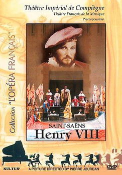 HENRY VIII (DVD) (FRENCH OPERA)henry 