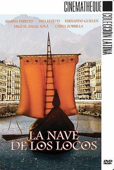 LA NAVE DE LOS LOCOS (DVD) (SP)nave 