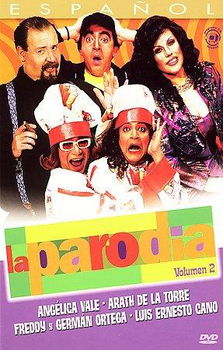 LA PARODIA V02 (DVD) (SP)parodia 