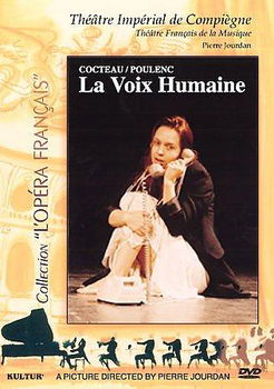 LA VOIX HUMAINE (DVD) (FRENCH OPERA)voix 