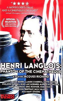 LANGLOIS H-HENRI LANGLOIS-PHANTOM OF THE CINEMATHEQUE (DVD/FF 1.33/ENG-SUB)langlois 