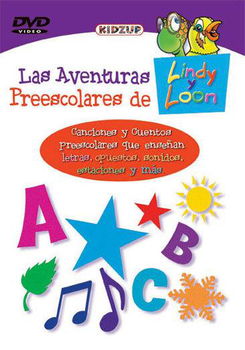 LAS AVENTURAS PREESCOLARES DE LINDY Y LOON (DVD)las 