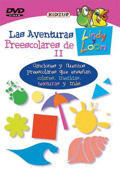 LAS AVENTURAS PREESCOLARES DE LINDY Y LOON 2 (DVD)las 