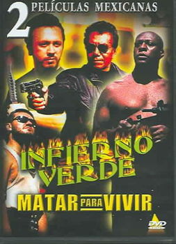 INFIERNO VERDE 2PK (DVD) (SP)infierno 