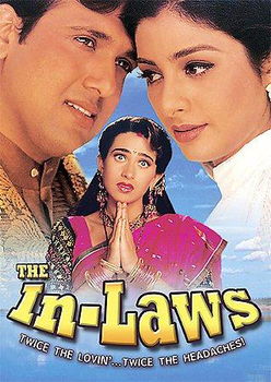 INLAWS/AKA SAAJAN CHALE SASURAL (DVD)inlaws 