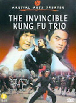 INVINCIBLE KUNG FU TRIO (DVD) ENGLISH DUBBED/FULLSCREENinvincible 