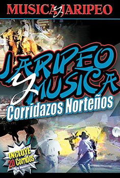 JARIPEO Y MUSICA-CORRIDAZOS NORTENOS (DVD)jaripeo 