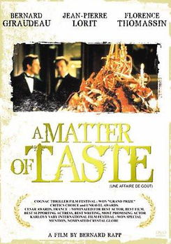 MATTER OF TASTE (DVD/WS/ENG-SUB/2000)matter 