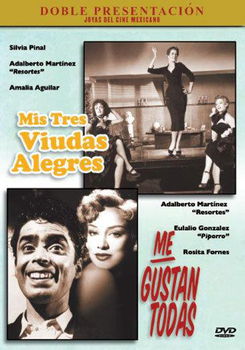 ME GUSTAN TODAS / MIS TRES VIUDAS ALEGRES (DVD/FF)gustan 