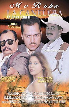 ME ROBE LA CANELERA (PARTE 2) (DVD)robe 