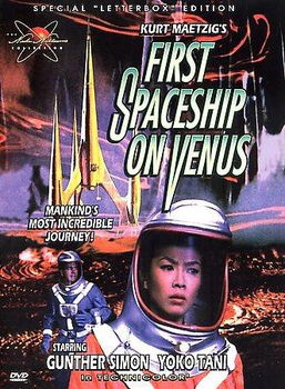 FIRST SPACESHIP ON VENUS (DVD) DOLBY DIGITAL MONO 2.35:1spaceship 