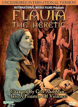 FLAVIA THE HERETIC (DVD) 16X9 ANAMORPHIS/1.66:1 ASPECT/ENG VERSflavia 