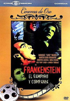 FRANKENSTEIN/EL VAMPIRO Y COMPANIA (DVD) (SP)frankenstein 