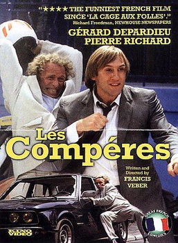 LES COMPERES (DVD/LTBX 1.85/1984/ENG-SUB)les 