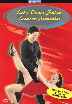 LETS DANCE SALSA LECCIONES INTERMEDIAS (DVD) (SP)(EN ESPANO)lets 