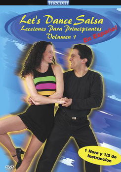 LETS DANCE SALSA LECCIONES PARA PRINCIPIANTES V01 (DVD) (SP)(EN ESPANOL)lets 