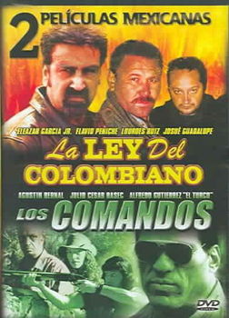 LEY COLOMBIANO 2PK (DVD)ley 