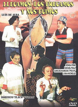 LIEGAMOS LOS FREGAMOS Y NOS FULMOS (DVD) (SP)liegamos 