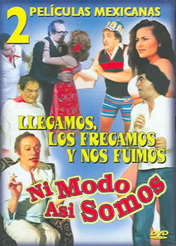 LLEGAMOS FREGAMOS FUL 2PK (DVD)llegamos 