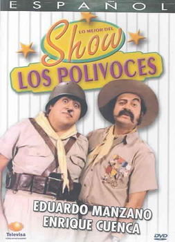 LO MEJOR DEL SHOW DE LOS POLIVOCES (DVD) (SP)mejor 