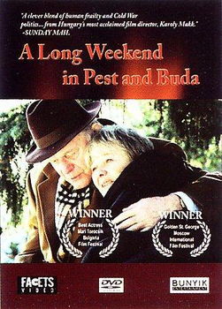 LONG WEEKEND IN PEST & BUDA (DVD) (HUNGARIAN W/ENG SUB/ANA WS)long 