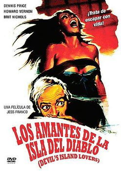 LOS AMANTES DE LA ISLA DEL DIABLO (DVD) (SPANISH W/OPT ENG SUB)los 