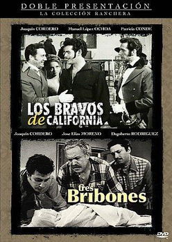 LOS BRAVOS DE CALIFORNIA/TRES BRIBONES (DVD/FF)los 