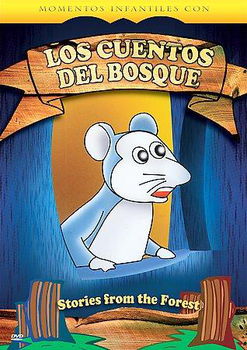 LOS CUENTOS DEL BOSQUE (STORIES FROM THE FOREST) (DVD) (SPAN LANGUAGE)los 