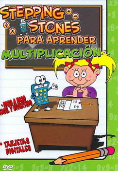 STEPPING STONES TO LEARNING-MULTIPLICATION (DVD/SPANISH)stepping 