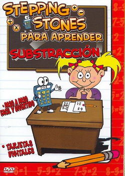 STEPPING STONES TO LEARNING-SUBTRACTION (DVD/SPANISH)stepping 