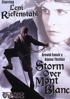 STORM OVER MONT BLANC (DVD/1930/B&W/ENG-SUB)storm 