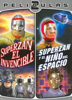 SUPERZAN EL INVENCIBLE/SUPERZAN EL NINO DEL ESPACIO (DVD)(SP)superzan 