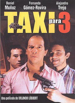 TAXI PARA TRES (CAB FOR 3) (DVD) (SPANISH W/ENGLISH SUB/5.1 SURRtaxi 