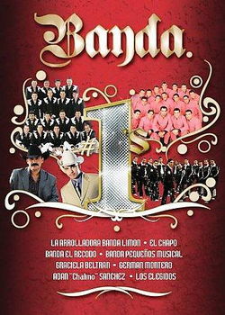 VARIOUS ARTISTS-BANDA #1S (DVD) (SP)various 