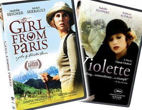 VIOLETTE / GIRL FROM PARIS-COMBO PACK (DVD/2 DISC)violette 