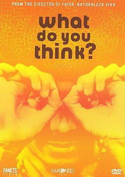 WHAT DO YOU THINK (DVD)dvd 