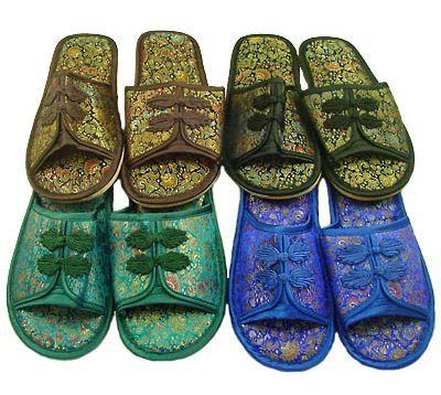 Men Brocade Slipper Case Pack 24men 