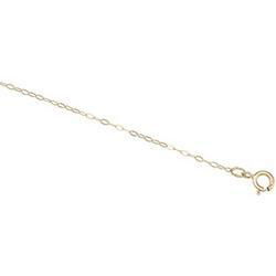 14K Yellow Gold Cable Chain - 24 inchesyellow 