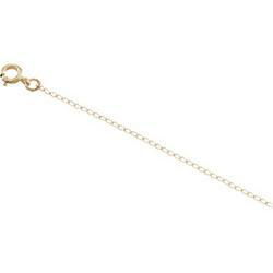 14K Yellow Gold Curb Chain - 24 inchesyellow 