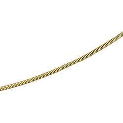 14K Yellow Gold Solid Round Snake Chain - 16 inchesyellow 