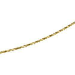 14K Yellow Gold Solid Round Snake Chain - 16 inchesyellow 