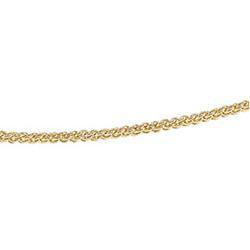 14K Yellow Gold Solid Wheat Chain - 18 inchesyellow 