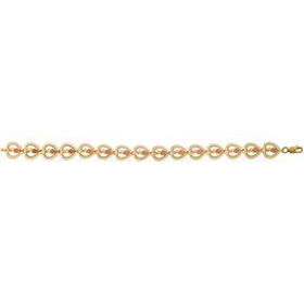 14K Two Tone Gold 15Th Birthday Heart Bracelettwo 