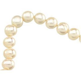 72" Freshwater Cultured White Pearl Ropefreshwater 