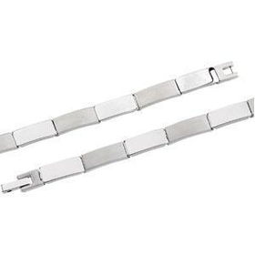 Stainless Steel Men's Braceletstainless 