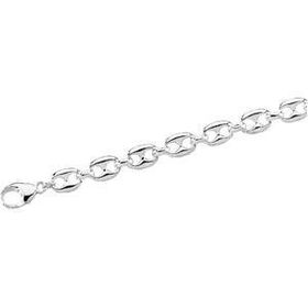 Sterling Silver Anchor Chain - 18 Inchessterling 