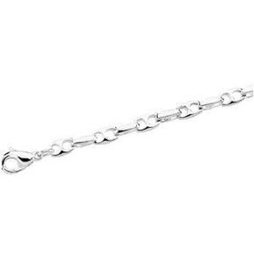 Sterling Silver Anchor Chain - 18 Inchessterling 