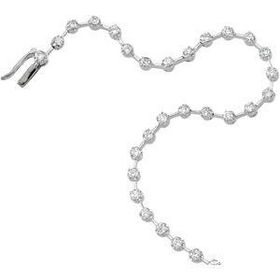 14K White Gold Diamond Necklacewhite 